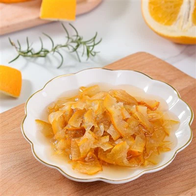 설탕에 절인 자몽 풍미